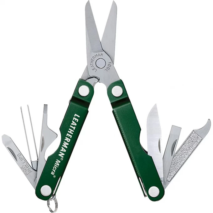 Мультитул LEATHERMAN MICRA GREEN 64350181N Мультитул LEATHERMAN MICRA GREEN 64350181N