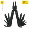 Мультитул LEATHERMAN REBAR BLACK 831563 с нейлоновым чехлом MOLLE
