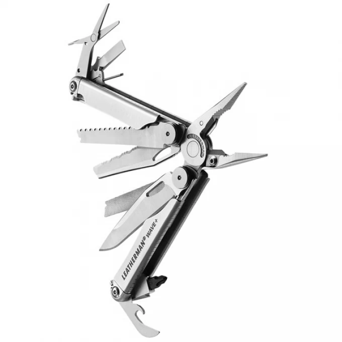 Мультитул LEATHERMAN WAVE PLUS с кожаным чехлом 832551 Мультитул LEATHERMAN WAVE PLUS с кожаным чехлом 832551