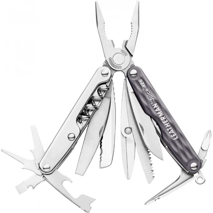 Мультитул LEATHERMAN JUICE XE6 STORM GRAY в подарочной упаковке 78108092N Мультитул LEATHERMAN JUICE XE6 STORM GRAY в подарочной упаковке 78108092N