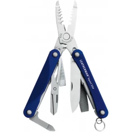 Мультитул LEATHERMAN SQUIRT ES4 BLUE 831239