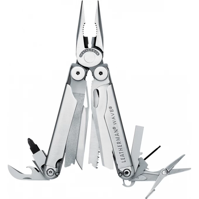 Мультитул LEATHERMAN WAVE GIFT 830082 с кожаным чехлом в металлической подарочной упаковке 830082-M Мультитул LEATHERMAN WAVE GIFT 830082 с кожаным чехлом в металлической подарочной упаковке 830082-M
